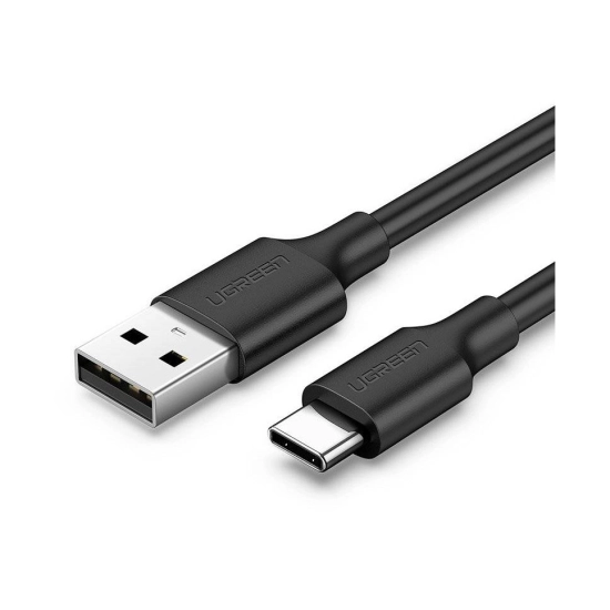 Kabel UGREEN, USB A 2.0 (M) na USB C (M), crni, 2m Kabel UGREEN, USB A 2.0 (M) na USB C (M), crni, 2m