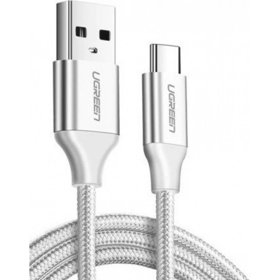 Kabel UGREEN, USB C (M) na USB A 2.0 (M), srebrni, 1.5m Kabel UGREEN, USB C (M) na USB A 2.0 (M), srebrni, 1.5m
