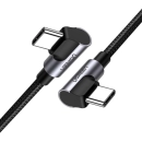 Kabel UGREEN, kutni USB C 2.0 (M) na kutni USB C 2.0 (M), 3A, 1m