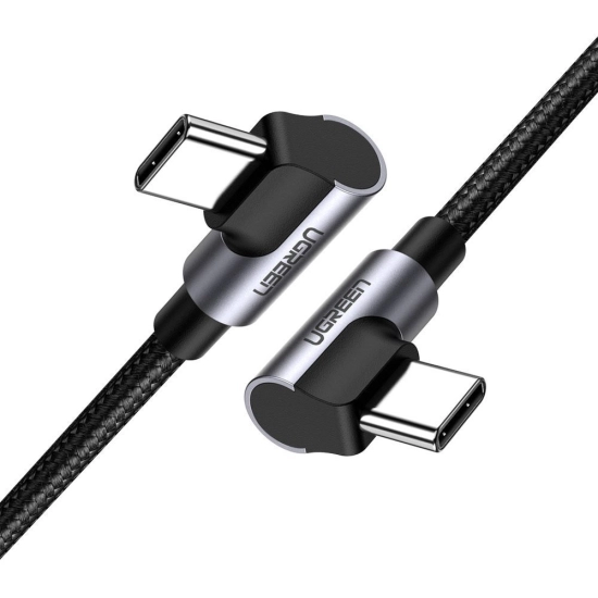 Kabel UGREEN, kutni USB C 2.0 (M) na kutni USB C 2.0 (M), 3A, 1m Kabel UGREEN, kutni USB C 2.0 (M) na kutni USB C 2.0 (M), 3A, 1m