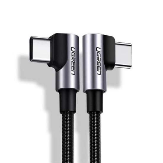 Kabel UGREEN, kutni USB C 2.0 (M) na kutni USB C 2.0 (M), 5A, 1m Kabel UGREEN, kutni USB C 2.0 (M) na kutni USB C 2.0 (M), 5A, 1m