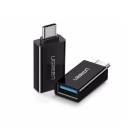 Adapter UGREEN, USB C 3.1 (M) na USB A 3.0 (Ž) OTG, crni, ABS