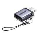 Adapter UGREEN, USB C 3.1 (M) na USB A 3.0 (Ž) OTG, sivi