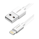 Kabel UGREEN, Lightning na USB A 2.0 (M), bijeli, 1m