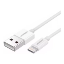 Kabel UGREEN, Lightning na USB 2.0 A (M), bijeli, 1.5m
