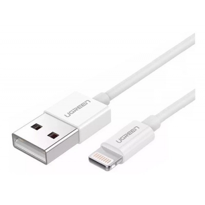 Kabel UGREEN, Lightning na USB 2.0 A (M), bijeli, 1.5m   - Kabeli i adapteri