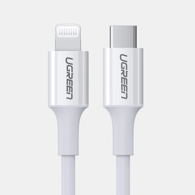 Kabel UGREEN, Lightning na Type-C 2.0 (M), bijeli, 1m   - Kabeli i adapteri