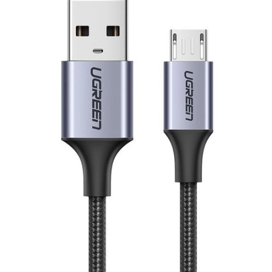 Kabel UGREEN, USB micro B (M) na USB A 2.0 (M), 1m Kabel UGREEN, USB micro B (M) na USB A 2.0 (M), 1m