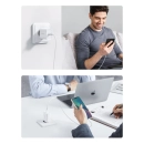 Kućni punjač UGREEN, 20W, USB C, kabel USB C (M) na Lightning (M), Power Delivery, bijeli