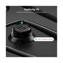 Auto punjač UGREEN, 24W, 2x USB A, crni