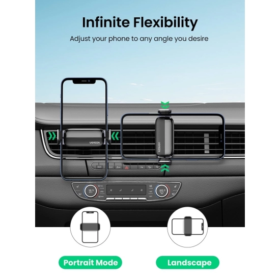 Držač za smartphone UGREEN, za ventilacijski otvor, za auto