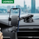 Držač za smartphone UGREEN, vakumski, za auto, crni