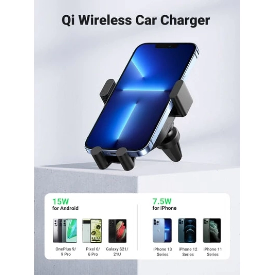 Auto punjač UGREEN, do 15W, bežični Auto punjač UGREEN, do 15W, bežični