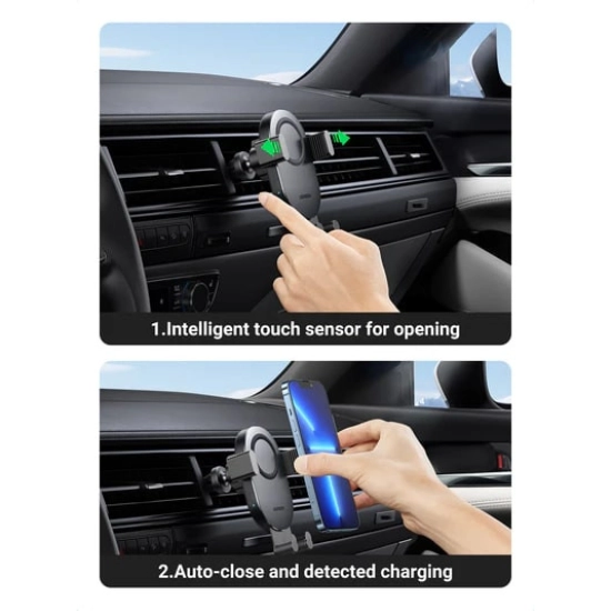 Auto punjač UGREEN, do 15W, bežični Auto punjač UGREEN, do 15W, bežični