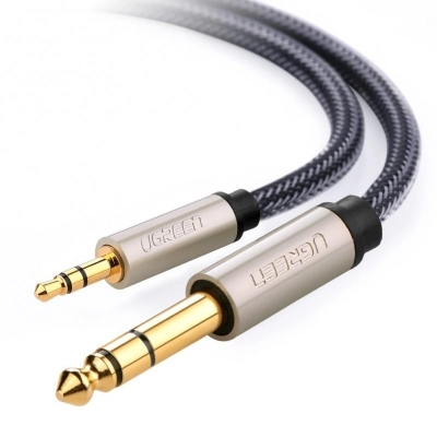 Kabel UGREEN, 3.5mm (M) na 6.35mm (M), 1m   - Audio kabeli