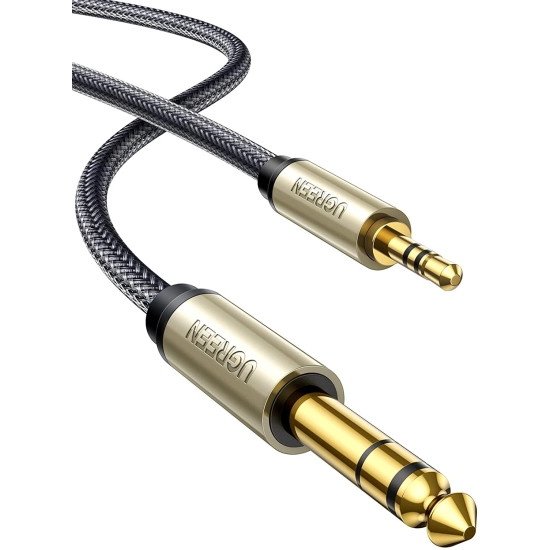 Kabel UGREEN, 3.5mm (M) na 6.35mm (M), 2m Kabel UGREEN, 3.5mm (M) na 6.35mm (M), 2m