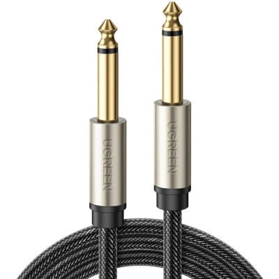Kabel UGREEN, 6.35mm (M) na 6.35mm (M), 1m   - Audio kabeli