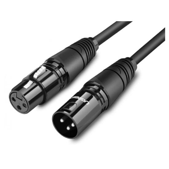 Kabel UGREEN, XLR (M) na (Ž), 2m Kabel UGREEN, XLR (M) na (Ž), 2m
