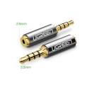 Adapter UGREEN, 3.5mm (M) na 2.5mm (Ž)