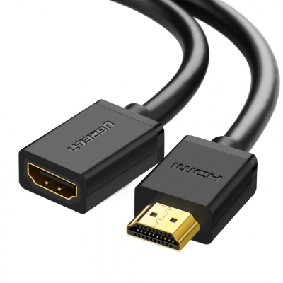 Kabel UGREEN, HDMI (M) na HDMI (Ž), 3m, pozlaćeni, 4K@30Hz, pokositreni bakar   - Video kabeli