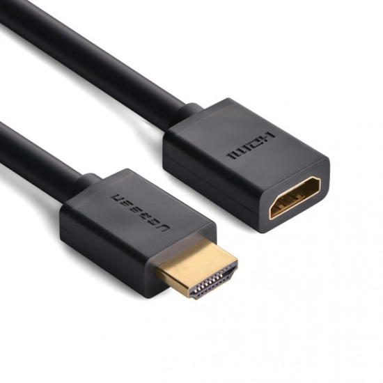 Kabel UGREEN, HDMI (M) na HDMI (Ž), 3m, pozlaćeni, 4K@30Hz, pokositreni bakar Kabel UGREEN, HDMI (M) na HDMI (Ž), 3m, pozlaćeni, 4K@30Hz, pokositreni bakar