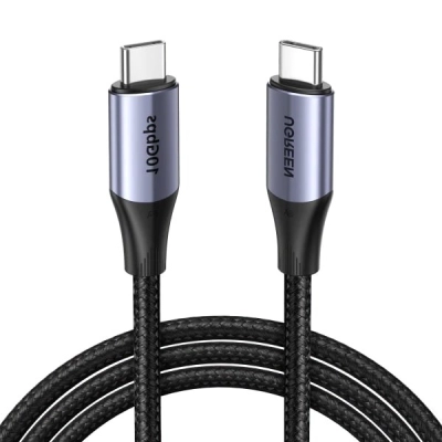 Kabel UGREEN, USB-C 3.1 GEN2 (M) na (M), 5A, 1m   - Kabeli i adapteri