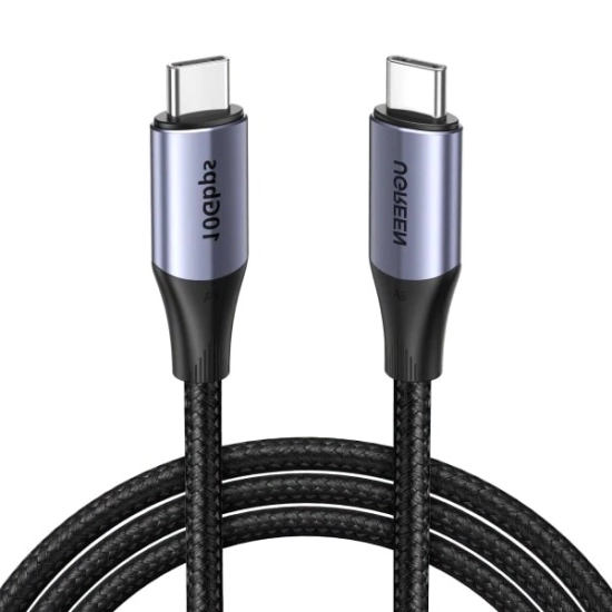 Kabel UGREEN, USB-C 3.1 GEN2 (M) na (M), 5A, 1m