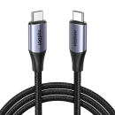 Kabel UGREEN, USB C 3.2 GEN2 (M) na USB C 3.2 GEN2 (M), 5A, 1m
