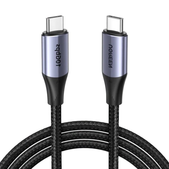 Kabel UGREEN, USB C 3.2 GEN2 (M) na USB C 3.2 GEN2 (M), 5A, 1m