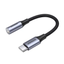 Adapter UGREEN, USB C (M) na 3.5mm (Ž), 10cm, analogni i digitalni audio