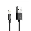 Kabel UGREEN, Lightning na USB 2.0 A (M), crni, 1m