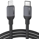 Kabel UGREEN, Lightning (M) na USB C PD, crni, 1m