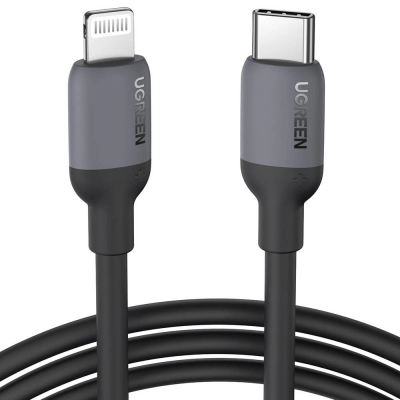 Kabel UGREEN, Lightning na USB-C PD, crni, 1m   - Kabeli i adapteri