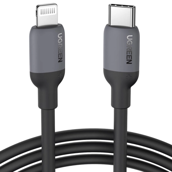 Kabel UGREEN, Lightning na USB-C PD, crni, 1m