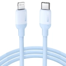 Kabel UGREEN, Lightning (M) na USB C PD, plavi, 1m