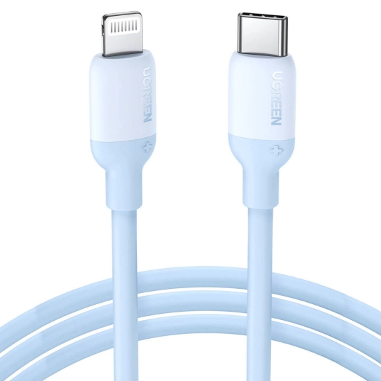 Kabel UGREEN, Lightning (M) na USB C PD, plavi, 1m