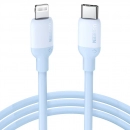 Kabel UGREEN, Lightning na USB-C PD, plavi, 1m