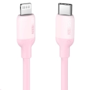 Kabel UGREEN, Lightning na USB-C PD , pink, 1m