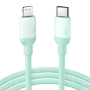 Kabel UGREEN, Lightning na USB-C PD, zeleni, 1m