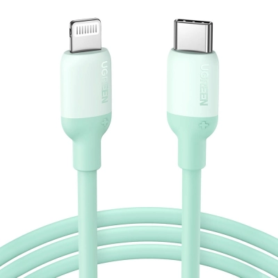 Kabel UGREEN, Lightning na USB-C PD, zeleni, 1m   - Kabeli i adapteri