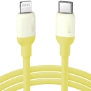 Kabel UGREEN, Lightning (M) na USB C PD, žuti, 1m