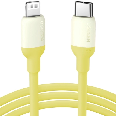 Kabel UGREEN, Lightning na USB-C PD, žuti, 1m   - Kabeli i adapteri