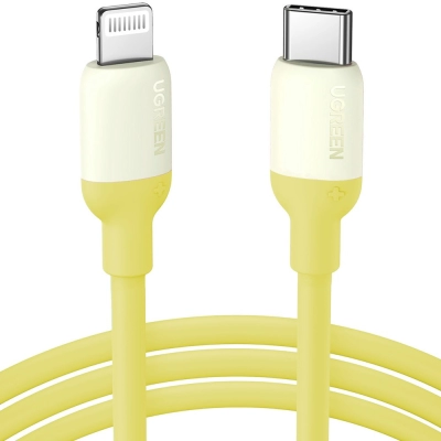 Kabel UGREEN, Lightning na USB-C PD, žuti, 1m   - Kabeli i adapteri