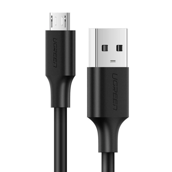 Kabel UGREEN, USB micro B 2.0 (M) na USB A 2.0 (M), 1.5m Kabel UGREEN, USB micro B 2.0 (M) na USB A 2.0 (M), 1.5m