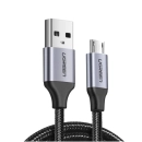Kabel UGREEN, USB micro B 2.0 (M) na USB A 2.0 (M), 1.5m