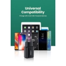 Kućni punjač UGREEN, USB A, crni