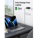 Kućni punjač UGREEN, 65W, USB-A+3xUSB-C, crni