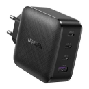 Kućni punjač UGREEN, 65W, USB-A+3xUSB-C, crni