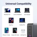 Kućni punjač UGREEN, 100W, 3x USB C, USB A, crni