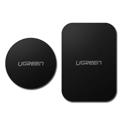 Magnetna pločica UGREEN, 2 komada, okrugla x1 i pravokutna x1   - Nosači za smartphone